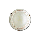 PLAFONIERA TRECENTO AMBRA 2XE27 40X40X12CM
