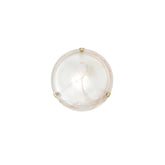 PLAFONIERA DUNA TABACCO 1XE27 30X30X8CM