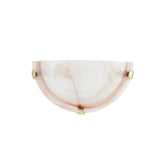 APPLIQUE DUNA TABACCO 1XE27 30X9X15CM