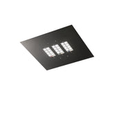 MODULO LED OSRAM BRIGHTMAX NERO 60W 9600LM 2700K CON MEZZANOTTE VIRTUALE 40X40X4,2CM