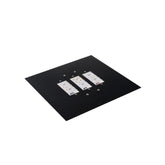 MODULO LED OSRAM BRIGHTMAX NERO 60W 9600LM 4000K CON MEZZANOTTE VIRTUALE 40X40X4,2CM