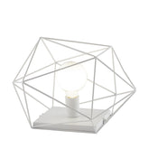 LUME ABRAXAS BIANCO 1XE27 40,5X29,5X26,5CM