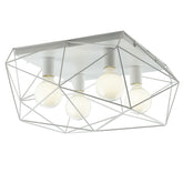PLAFONIERA ABRAXAS BIANCA 4XE27 41,7X40X26,5CM