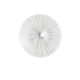 PLAFONIERA LED AGORA BIANCA/SILVER 36W 5850LM CCT 3000/4000/6500K 50X50X7,4CM