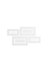 PLAFONIERA ALBERS BIANCA IN METALLO 40W CCT 3000/4000/6500K 62.5X35X5CM