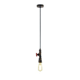 SOSPENSIONE AMARCORD RUGGINE 1XE27 12X120CM