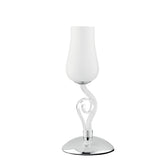 LUMETTO ANGEL BIANCO/CROMO 1XE14 15X34CM