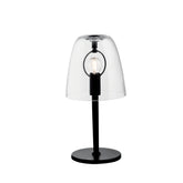 LUMETTO ARES TRASPARENTE 1XE14 18X36CM