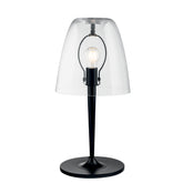 LUME ARES TRASPARENTE 1XE27 28X56CM