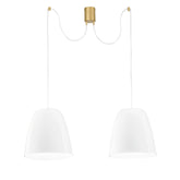 SOSPENSIONE ARES BIANCA 2X250CM