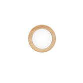 PLAFONIERA LED ARKA BIANCA/LEGNO 23W 3300LM CCT 3000-4000-6500K 40X40X8,5CM