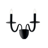 APPLIQUE ARMSTRONG NERA 2XE14 45X26X36CM
