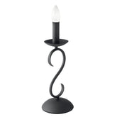 LUME BEATRICE ANTRACITE 1XE14 14X33CM