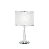 LUME BOEME CROMO 1XE27 35X62CM