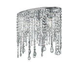 PLAFONIERA BREEZE CROMO 3XE14 40X15,5X36CM