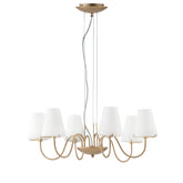 SOSPENSIONE CANTO ORO/BIANCA 6XG9 65,6X150CM