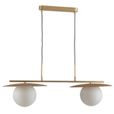 SOSPENSIONE CHAPLIN ORO 2XE27 97X146,2CM