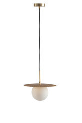 SOSPENSIONE CHAPLIN ORO 1XG9 30X30X159,8CM