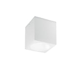 PLAFONIERA CITIZEN BIANCA QUADRATA 1XE27 IP54 15X15X17CM