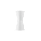 APPLIQUE CLEPSYDRA BIANCA 2XE14 18X9X38CM