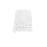 APPLIQUE CLUNY BIANCA 1XE14 20X10X20CM