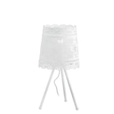 LUME CLUNY BIANCO 1XE27 20X46CM