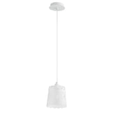 SOSPENSIONE CLUNY BIANCA 1XE14 14X145CM