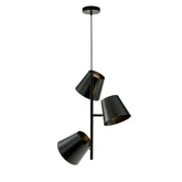 SOSPENSIONE COLT GRIGIA 3XE27 51X212CM