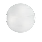 PLAFONIERA CRI BIANCA 3XE27 40X40X9,4CM