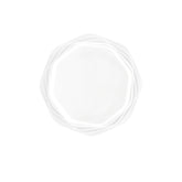 PLAFONIERA LED DAISY BIANCA 40W 3900LM CCT WI-FI CON TELECOMANDO 52X52X8,5CM