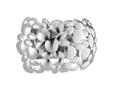 APPLIQUE DIONISO CROMO 2XE14 30X15X19CM