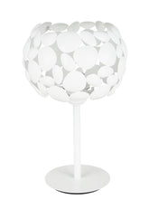 LUMETTO DIONISO BIANCO 1XE27 22X22X34,5CM