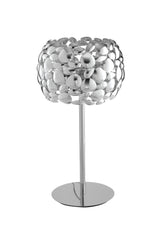 LUME DIONISO CROMO 1XE27 30X30X51CM