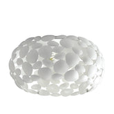 PLAFONIERA DIONISO BIANCA 2XE27 35X35X16CM