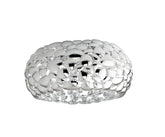 PLAFONIERA DIONISO CROMO 2XE27 35X35X16CM