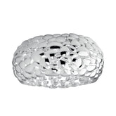 PLAFONIERA DIONISO CROMO 3XE27 48X48X21CM