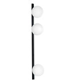 APPLIQUE ENOIRE NERA/OPALE 3XE14 14X14X90CM