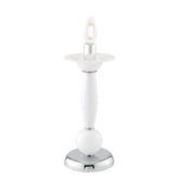LUME ESTEFAN BIANCO 1XE14 13X13X31,5CM