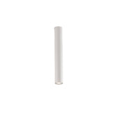 PLAFONIERA FLUKE TONDA BIANCA 1XGU10 5,5X5,5X40CM