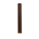 PLAFONIERA FLUKE TONDA CORTEN 1XGU10 5,5X5,5X40CM