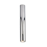 PLAFONIERA FLUKE TONDA CROMO 1XGU10 5,5X5,5X40CM