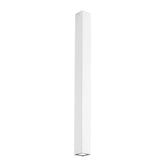 PLAFONIERA FLUKE QUADRATA BIANCA 1XGU10 6X6X75CM