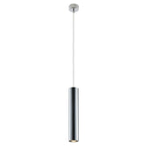 SOSPENSIONE FLUKE TONDA CROMO 1XGU10 5,5X5,5X30CM