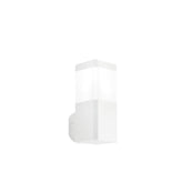 APPLIQUE FOCUS BIANCA SQUADRATA 1XGU10 IP65 10X13X24CM