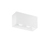 PLAFONIERA FOSTER BIANCA 2XGU10 24X13CM