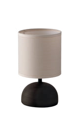 LUMETTO FURORE MARRONE 1XE14 14X24CM