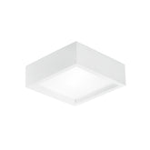 PLAFONIERA GABRIEL QUADRATA BIANCA 2XE27 25X25X8,5CM