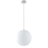 SOSPENSIONE DA GIARDINO GECO SFERA BIANCA 1XE27 IP44 30X150CM