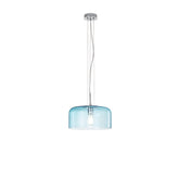 SOSPENSIONE GIBUS TURCHESE 1XE27 30X30X150CM