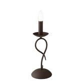 LUME GINEVRA CORTEN 1XE14 14X14X33CM